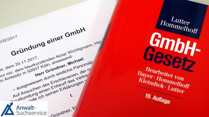 GmbH,Existenzgründung,Gesellschaftsform,Haftung