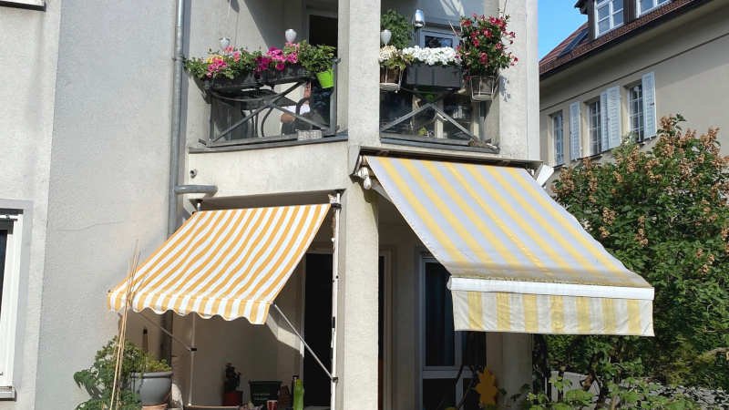 Recht auf Sonnenschutz für Mieter auf Balkon und Terasse Sonnenschutz,Markise,Haus,Mietwohnung,Balkon,Terrasse