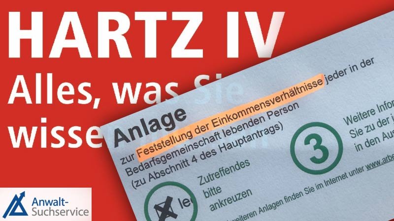 Hartz IV: Was wird als Einkommen angerechnet?