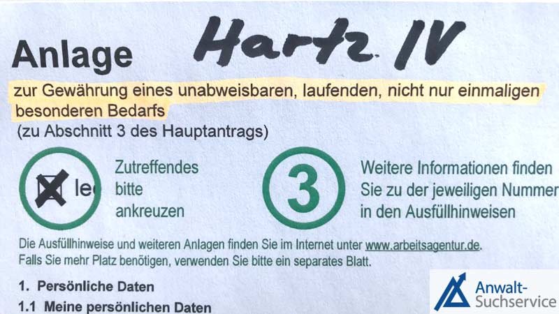 Hartz IV: Zusatzkosten bei Ausübung des Umgangsrechts als Mehrbedarf? 