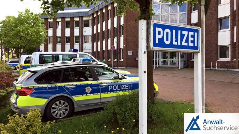 Polizei,Hausdurchsuchung,Straftat,Wohnung