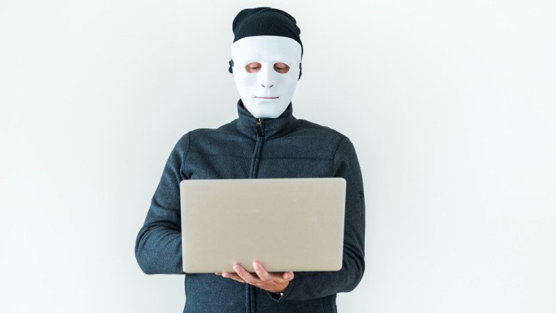 Hacker,Computer,Identitätsdiebstahl