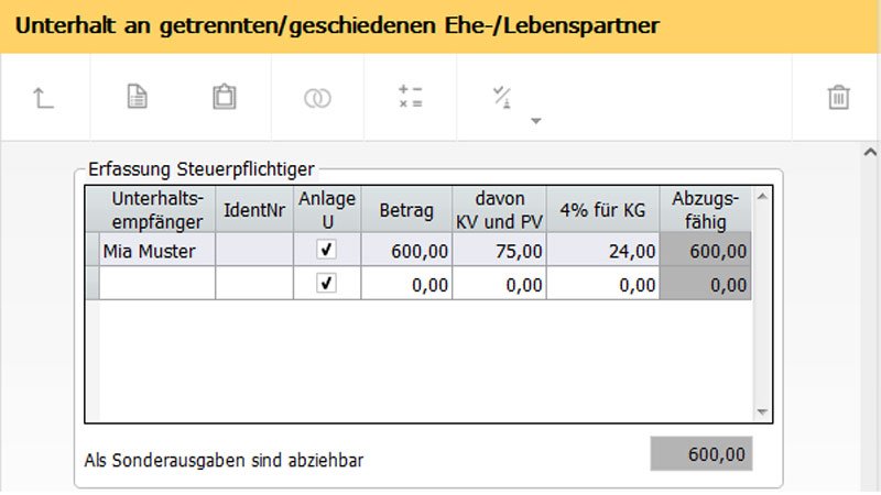 Unterhalt und Steuern: Was muss man wissen? Unterhalt,Steuer,absetzen,Einkommenssteuer,Abzug