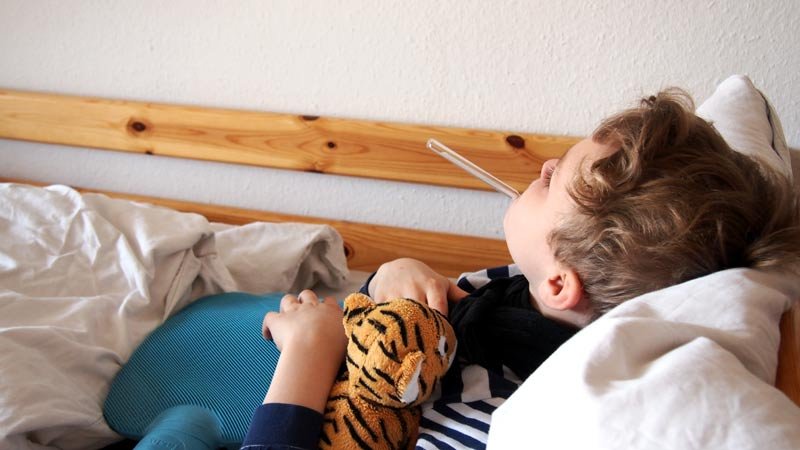 Kind Wieder Krank Kündigung Wegen Fehltagen Rechtens