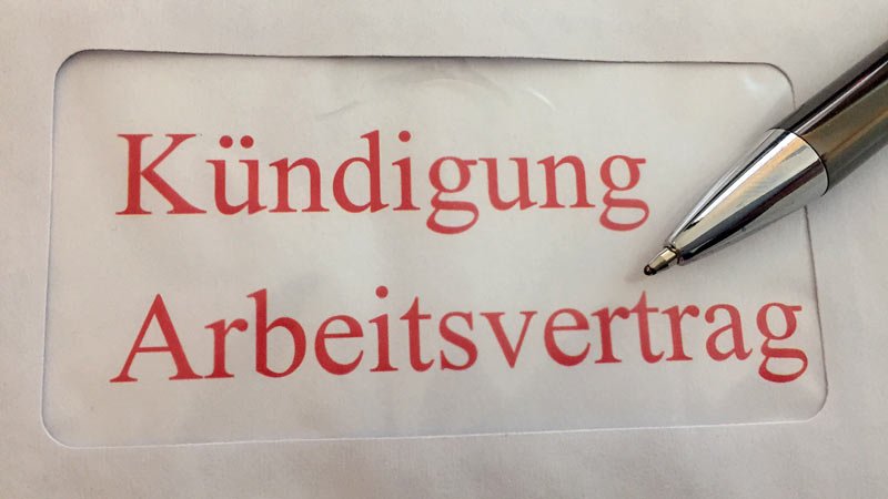 Brief,Kündigung,Arbeitsvertrag,Arbeitsverhältnis