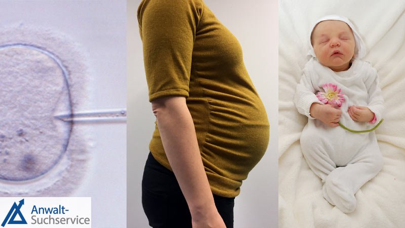 Behindertes Kind Nach Künstlicher Befruchtung www.anwalt-suchservice.de