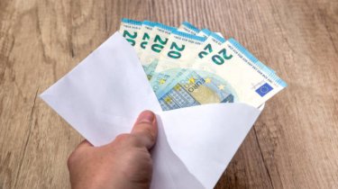 Geld,Euro,Briefumschlag,Hand