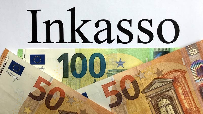 Geld,Inkasso