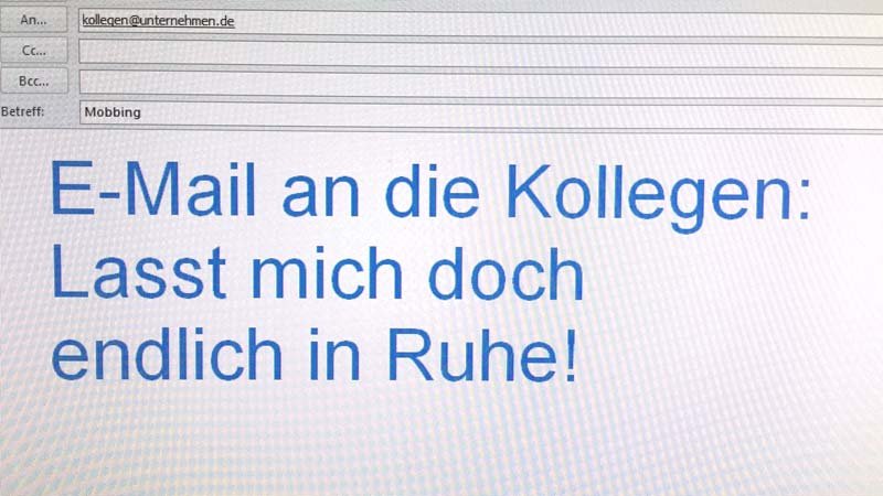 Mobbing- Wie sich Arbeitnehmer wehren können!