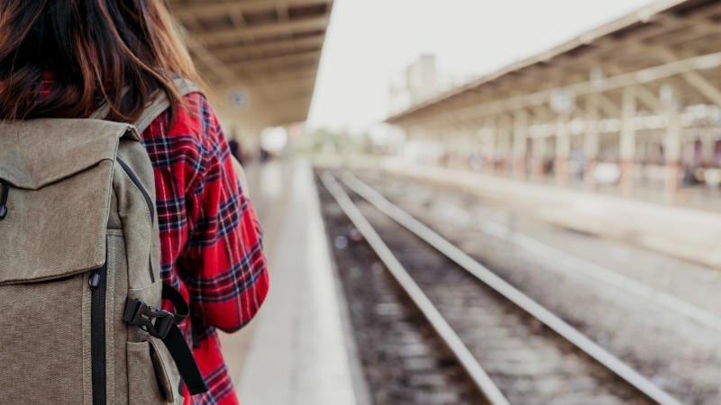 Schüler,Bahn,Streik,ÖPNV