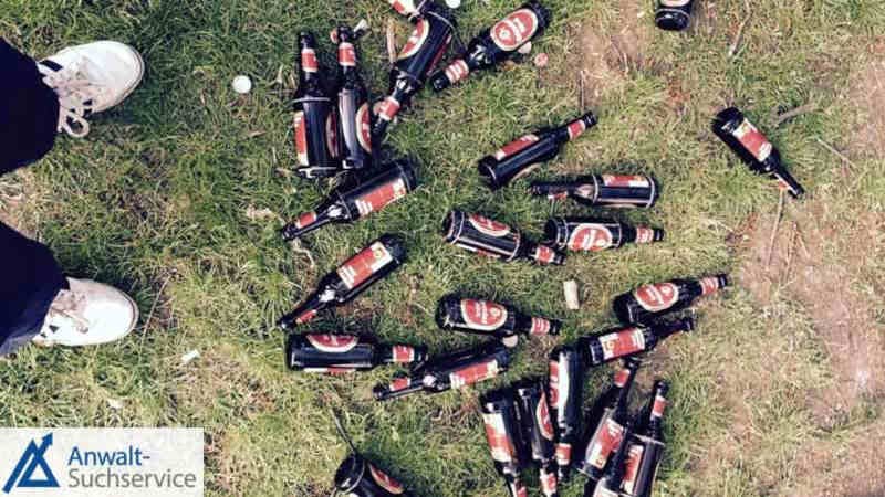 Vatertag: Alkohol ist immer dabei. Manchmal zu viel. Muttertag,Vatertag,Eltern,Feiertag