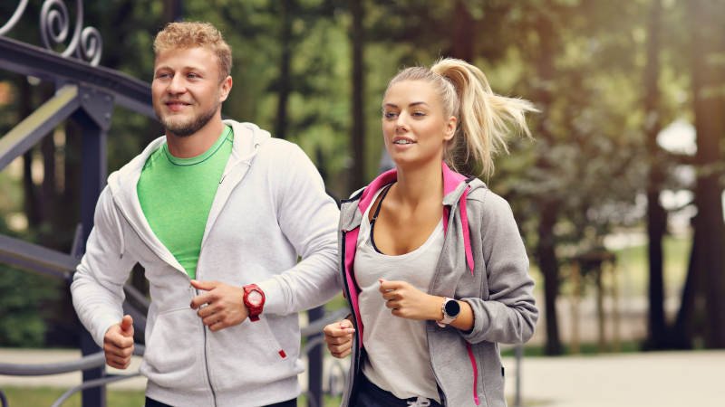 Joggen,Nacktjoggen,Bußgeld,öffentliche Ordnung