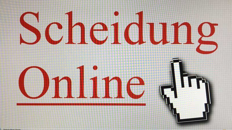 Scheidung,Online,Scheidungsverfahren,Ehepartner