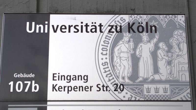 Logo Universität zu Köln Studienplatz,Klage,Universität,Köln