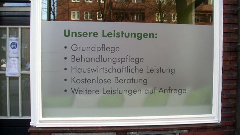 Pflegeantrag,Pflegedienst,ambulante Pflege,Pflegegrad