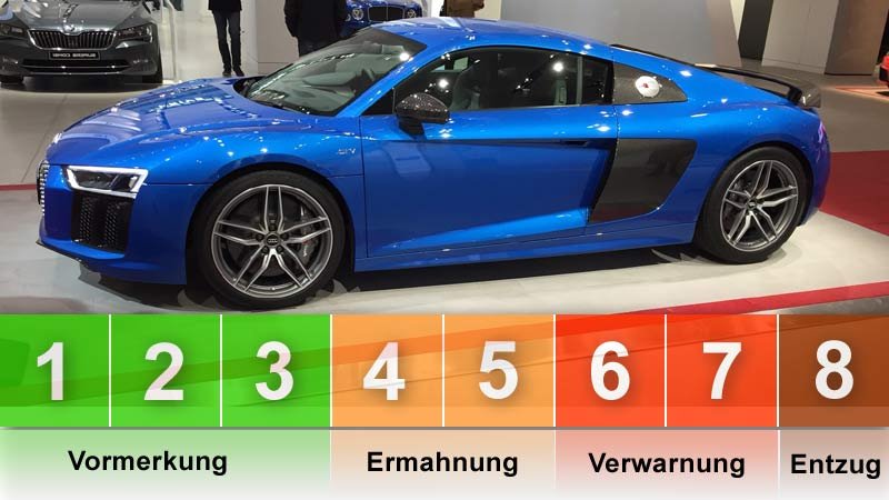 Reform des Flensburger Verkehrszentralregisters