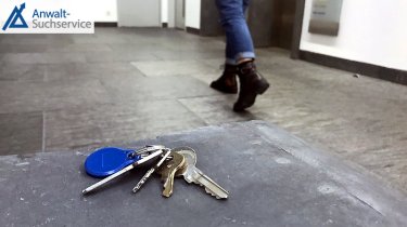 Schlüsselverlust,Haustürschlüssel,Schließanlage,Schadensersatz