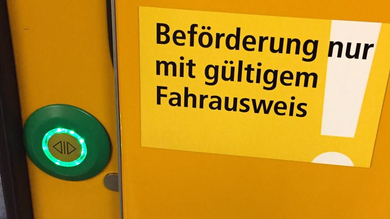 Schwarzfahren,Beförderungsentgelt,Bus,Bahn