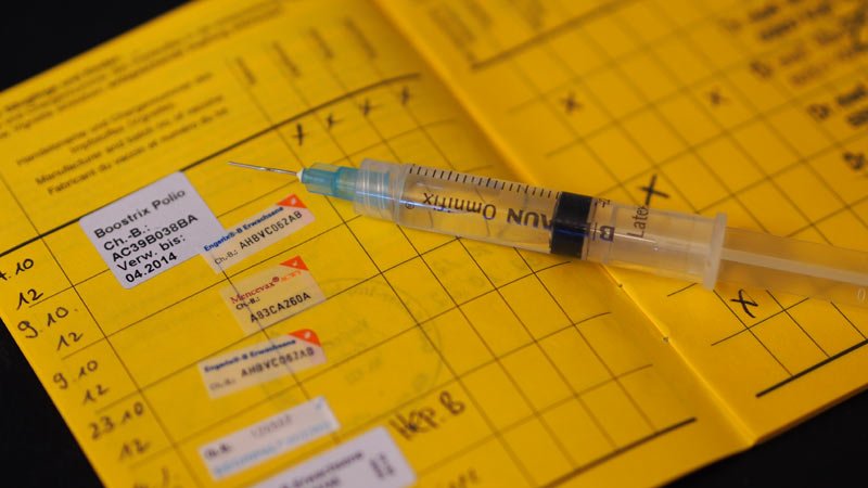 Impfen: Kommt die Impfpflicht durch die Hintertür? Impfpass,Spritze