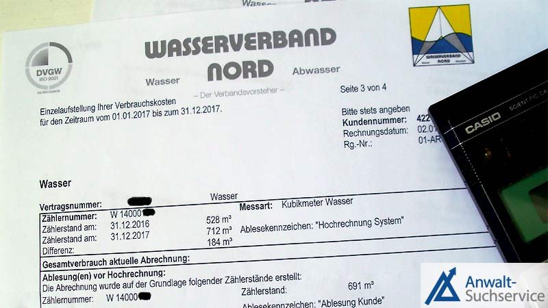 Abwasser,Gebühr,Niederschlagswasser,Garten,Wasserzähler