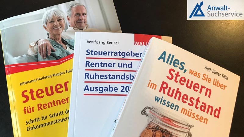 Auch Rentner müssen Steuern zahlen. Rentner,Steuern,Rentenfreibetrag,Werbungskosten