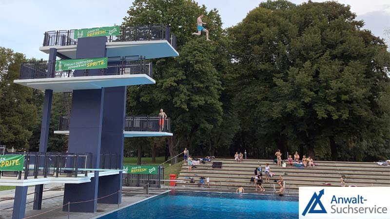 Schwimmbad,Freibad,Unfall,Badeunfall,Haftung