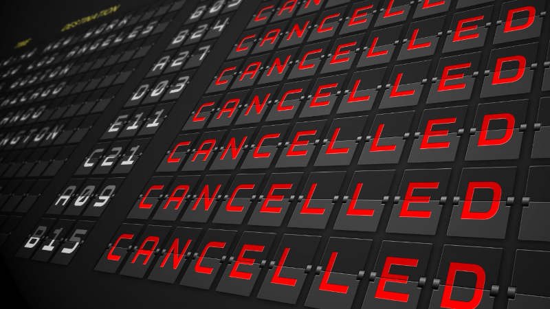 Urlaub,Flugausfall,Arbeit,nicht,erscheinen