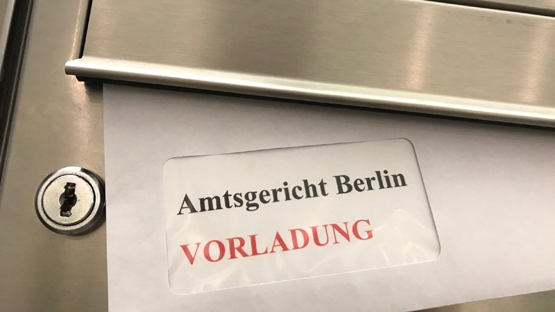 Vorladung - für viele ein Schock Vorladung,Polizei,Staatsanwaltschaft,Beschuldigter,Zeuge