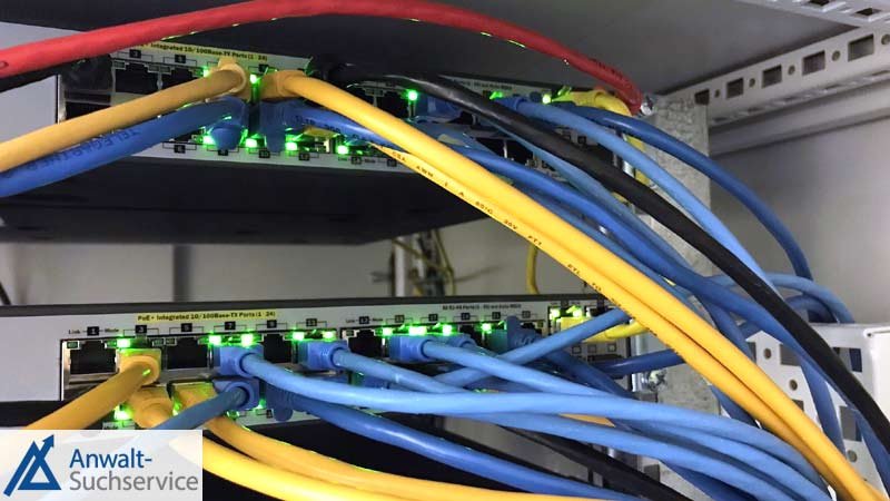 Server,Kabel,Vorratsdaten