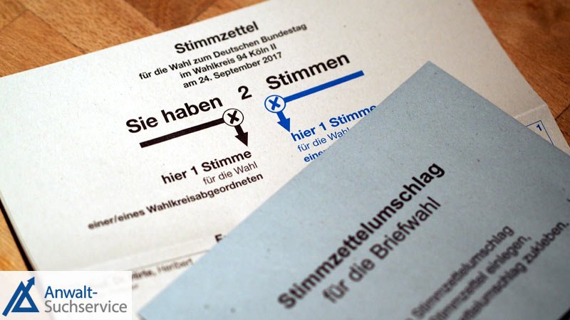 Bundestagswahl,Wahl,Stimmzettel,Wahlrecht