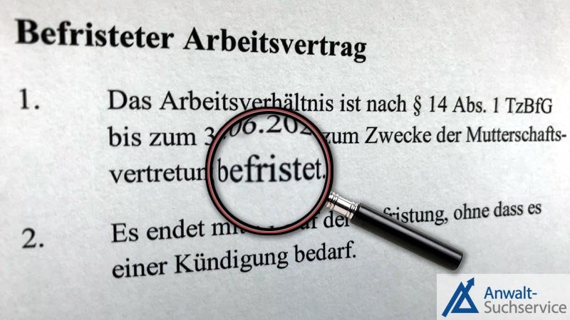 Arbeitsvertrag,Lupe