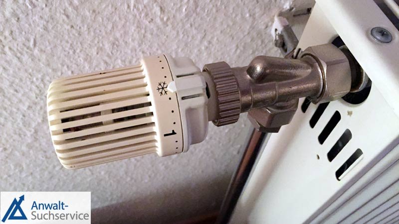 Thermostat,Heizung,Frostschutzeinstellung