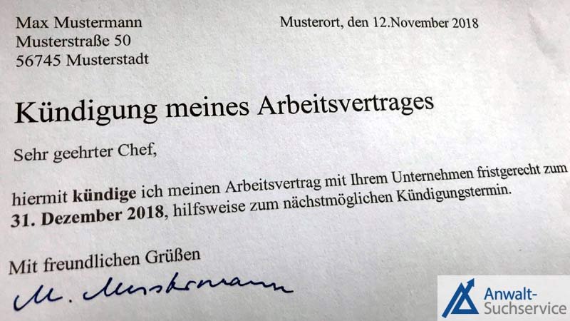 Kündigung,Arbeitnehmer,Kündigungsfrist,Arbeitsvertrag