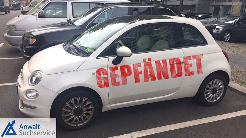 Auto,Pfändung,Gerichtsvollzieher,Zwangsvollstreckung