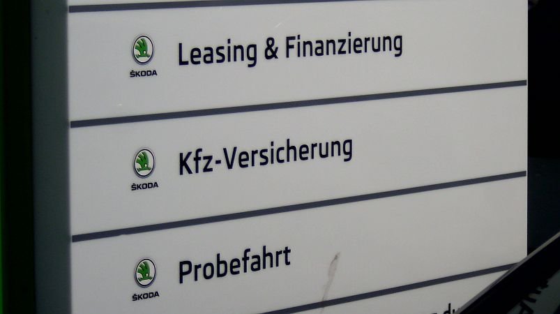 Leasing,Auto,Restwert,Leasingrate