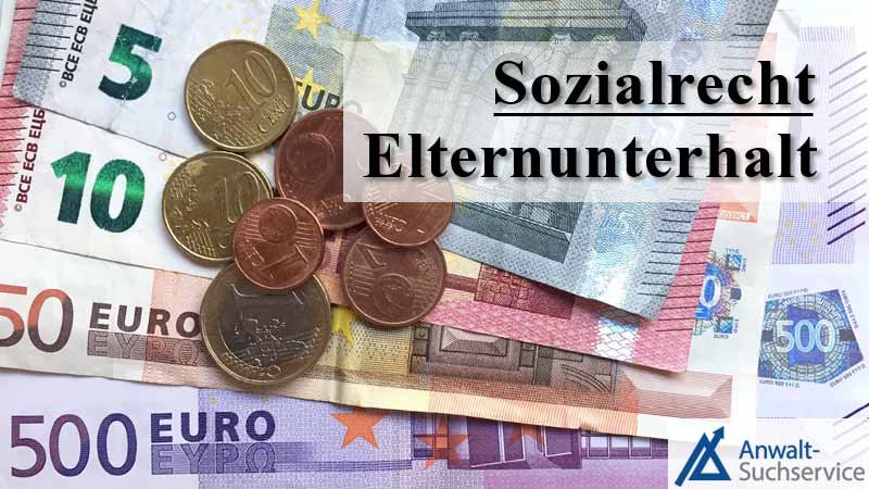 Elternunterhalt,Geld 