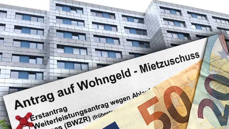Wohngeld,Antrag