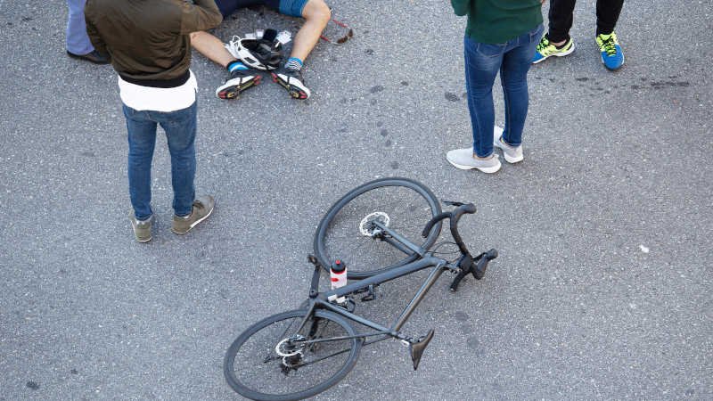 Unfall,Fahrrad,E-Bike: Wer haftet? Unfall,Verletzung,Radfahrer,E-Bike,Pedelec