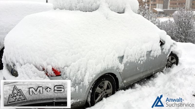 Auto,Schnee,Winterreifen