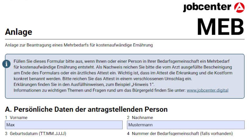 Bürgergeld,Mehrbedarf,Regelbedarf,Mehrkosten